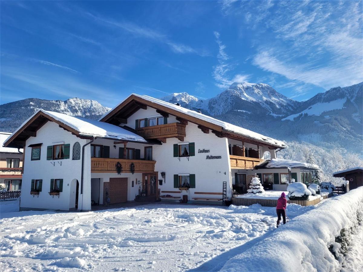 Landhaus Maltermoos Schönau am Königssee Екстериор снимка